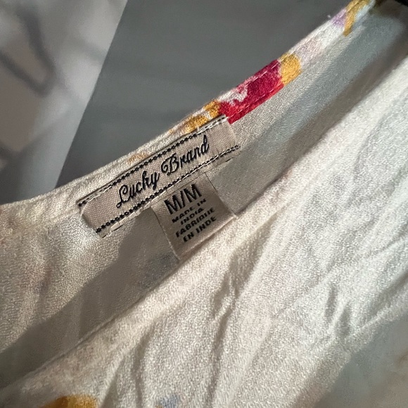 Lucky brand size medium flower dress - Picture 3 of 3